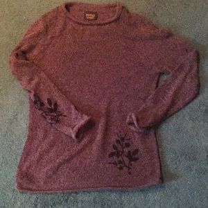 Brown/black pullover Sweater (lighter weight)